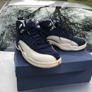 Air Jordan 12s international flights